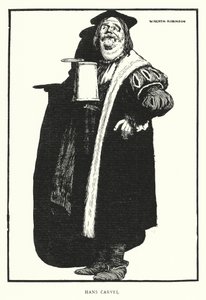 Hans Carvel (kuvat) tekijältä William Heath Robinson