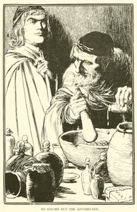 Hän etsi apteekista tekijältä William Heath Robinson