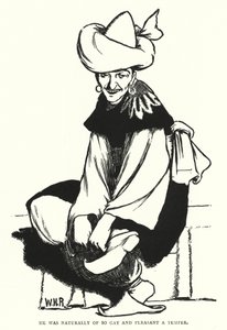 Hän oli luonnostaan niin homo ja miellyttävä luonne (kaiverrus) tekijältä William Heath Robinson