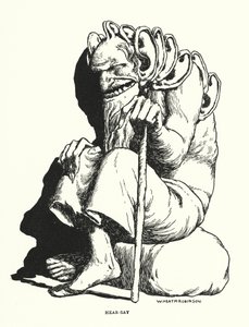 Hear-say (litho) tekijältä William Heath Robinson