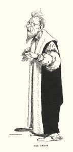 Hänen Tripe (litho) tekijältä William Heath Robinson