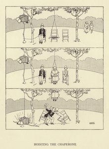Chaperonen nostaminen tekijältä William Heath Robinson