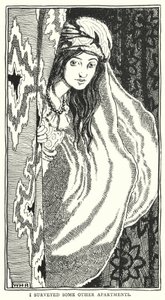 Katselin joitain muita asuntoja (kaiverrus) tekijältä William Heath Robinson