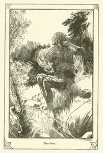 Kuvitus Don Quijotelle (litho) tekijältä William Heath Robinson