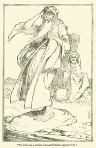 Kuvitus Don Quijotelle (litho) tekijältä William Heath Robinson