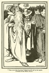 Kuvitus Don Quijotelle (litho) tekijältä William Heath Robinson