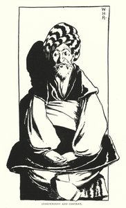Itsenäinen ja sisältö (kaiverrus) tekijältä William Heath Robinson
