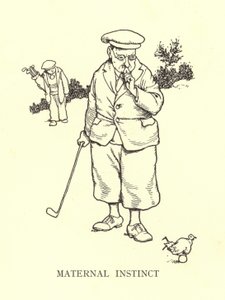 Äidinvaisto tekijältä William Heath Robinson
