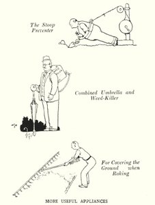 Lisää hyödyllisiä laitteita (litho) tekijältä William Heath Robinson