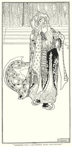 "Muista, että odotan kärsimättömänä paluutasi" (kaiverrus) tekijältä William Heath Robinson