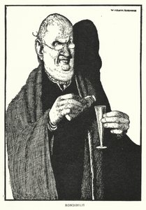 Rondibilis (litho) tekijältä William Heath Robinson