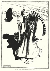 Lähde kiireessä kohti Kiinan pääkaupunkia (kaiverrus) tekijältä William Heath Robinson