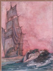 Hän soittaa meille, vielä syömättä tekijältä William Heath Robinson