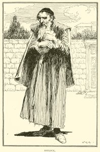 Shylock tekijältä William Heath Robinson