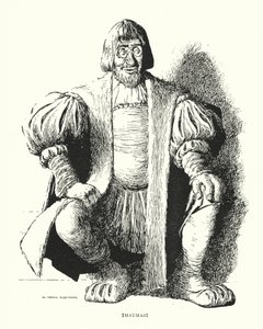 Thaumast (jäsenet) tekijältä William Heath Robinson