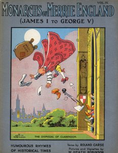 Clarendonin erottaminen tekijältä William Heath Robinson