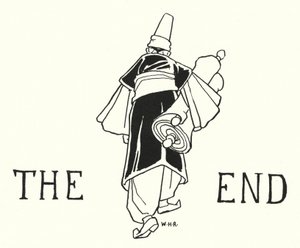 Loppu (kaiverrus) tekijältä William Heath Robinson