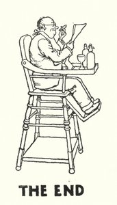 Loppu (litho) tekijältä William Heath Robinson