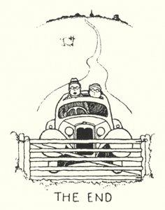 Loppu (litho) tekijältä William Heath Robinson