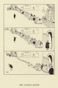 Varastettu jono tekijältä William Heath Robinson