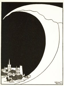 The Wave, kirjasta A Book of Images, pub. 1898 (kaiverrus) tekijältä William Heath Robinson