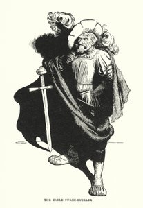 Earle swash-buckler (litho) tekijältä William Heath Robinson