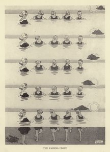 Ohittava pilvi tekijältä William Heath Robinson