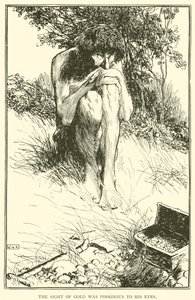 Kullan näkeminen oli hänen silmilleen myrkyllistä tekijältä William Heath Robinson