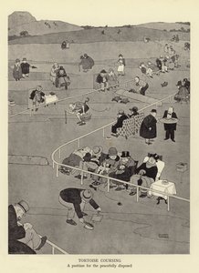 Kilpikonnan maastojuoksu, ajanvietettä rauhanomaisille tekijältä William Heath Robinson