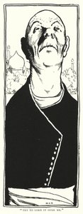 "Yritä hallita minua" (kaiverrus) tekijältä William Heath Robinson