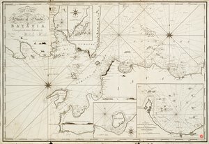 Navigointi Sundansalmen kautta Bataviaan tekijältä William Heather