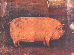 Palkinto Pig Jumbo II tekijältä William Henderson