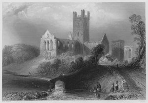 Jerpoint Abbey (kaiverrus)