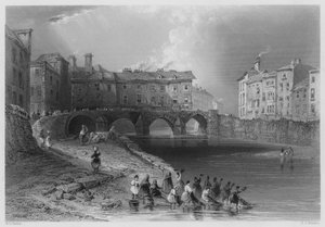 Vanha Baalin silta, Limerick, nyt purettu (kaiverrus)