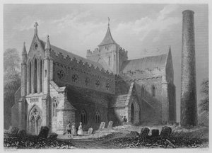 St Canice, Kilkenny (kaiverrus)