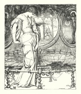 The Lady of Shalott (kaiverrus)