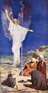The First Noel (värillinen litografia)