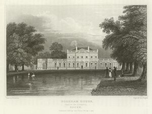 Boreham House, Sir J Tyrrellin kotipaikka, Essex