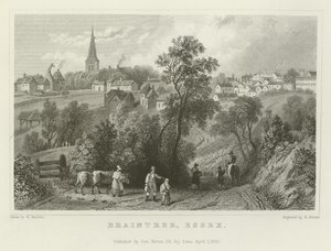 Braintree, Essex tekijältä William Henry Bartlett