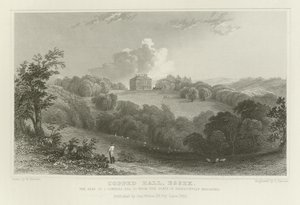 Copped Hall, Essex, J Conyersin paikka, Esquire tekijältä William Henry Bartlett