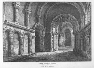 Cormacin kappeli, Cashel