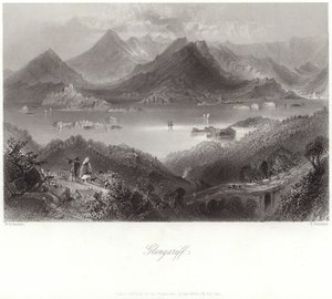 Glengariff Corkin kreivikunnassa tekijältä William Henry Bartlett