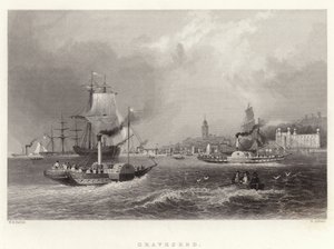 Gravesend tekijältä William Henry Bartlett