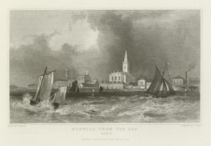 Harwich, merestä, Essex