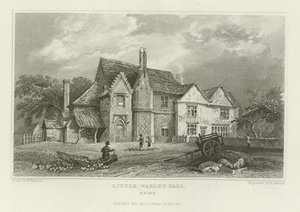 Little Warley Hall, Essex tekijältä William Henry Bartlett