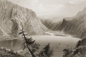 Luggela Lake, Wicklow