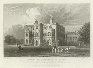 Marks Hall, Coggeshall, Essex, rouva Honeywoodin paikka tekijältä William Henry Bartlett
