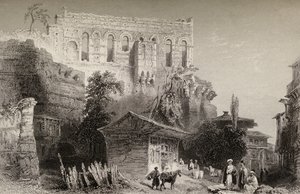 Belisariuksen palatsi, Turkki, Istanbul