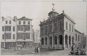 The Exchange, Cork, Ireland finn tekijältä William Henry Bartlett