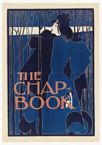 The Blue Lady, The Chapter-Book juliste